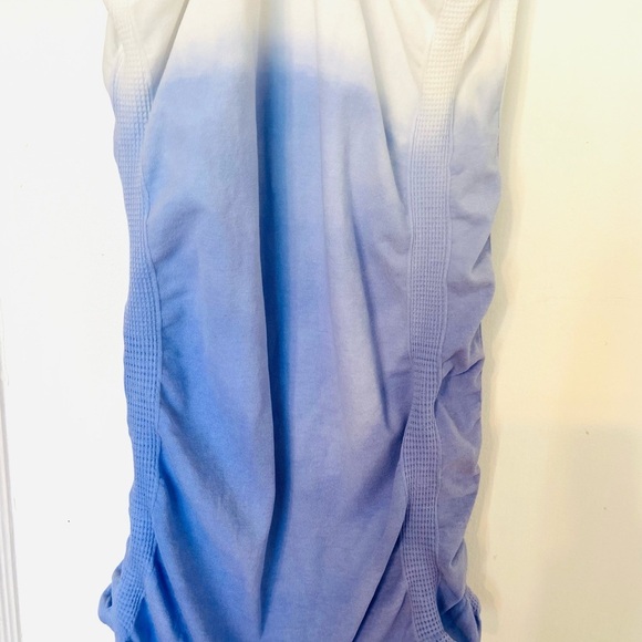 Athleta Pure Dip Dye Ombre Racerback Size XS - Picture 6 of 6